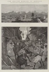 Die britische Mission in Marokko